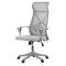 Scaun de birou ergonomic OFF 431, mesh, suport lombar, mecanism de inclinare, roti gumate, cadru polipropilena, 100 kg