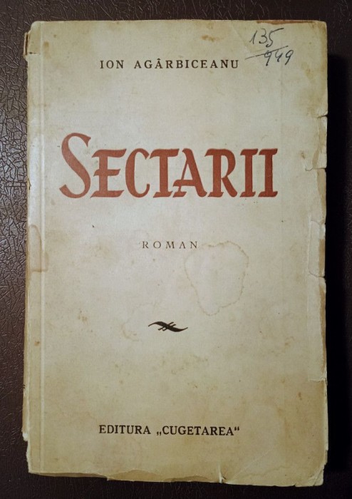 Ion Ag&acirc;rbiceanu - Sectarii
