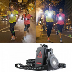 Kit Lumini Avertizare pentru Alergatori Run Lights foto