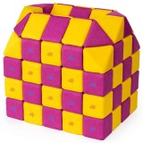 Set constructie MAXI JollyHeap CREATIVE Magnetic Blocks 1621 100 pcs.