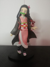 Figurina Nezuko, 16CM, Anime Demon Slayer foto