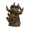 Ornament acvariu Copac cu rădăcini monstruos &ndash; Decor sculptat din rășină, ideal pentru acvarii tematice și ascunzători pentru pești