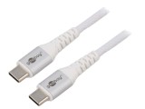 Cablu USB 2.0 USB C 3m alb