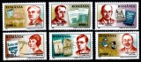 Romania 2001, LP 1544 + 1545, Personalitati I + II, 2 serii, MNH! LP 8,30 lei