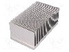 Radiator extrudat, aluminiu, 100mm x 174mm, naturala, FISCHER ELEKTRONIK - SK 623 100 AL