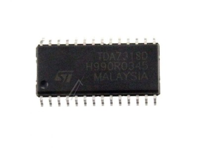 TDA7318D CI SMD 28-MDIP circuit integrat foto