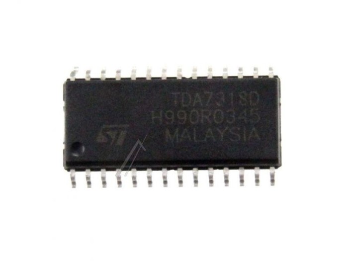 TDA7318D CI SMD 28-MDIP circuit integrat
