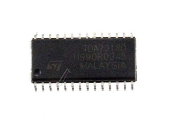 TDA7318D CI SMD 28-MDIP circuit integrat