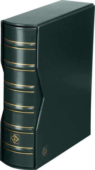 Album Vario clasic GIGANT in cutie de protectie, verde