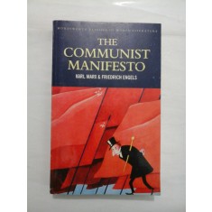 THE COMMUNIST MANIFESTO - KARL MARK &amp; FRIEDRICH ENGELS