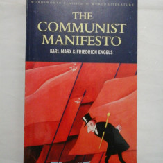 THE COMMUNIST MANIFESTO - KARL MARK & FRIEDRICH ENGELS