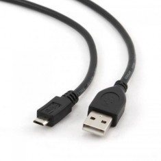 Cablu USB Gembird CCP-mUSB2-AMBM-0.5M foto