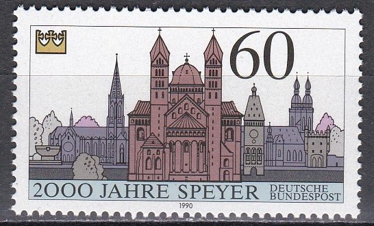 Germania 1990 - Speyer - Aniversarea a 2000 de ani, MNH