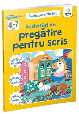 Activ De Pregatire Pentru Scris 4-7 Ani, - Editura Gama foto