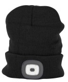 Caciula cu LED Strend Pro Albacore neagra, USB, 4x SMD LED