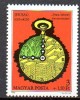 UNGARIA 1980, Expo. Filatelica Tineret, Ceas simbolic, MNH, serie neuzata, Nestampilat