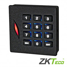 Cititor de proximitate RFID MIFARE 13.56Mhz cu tastatura integrata -ZKTeco foto