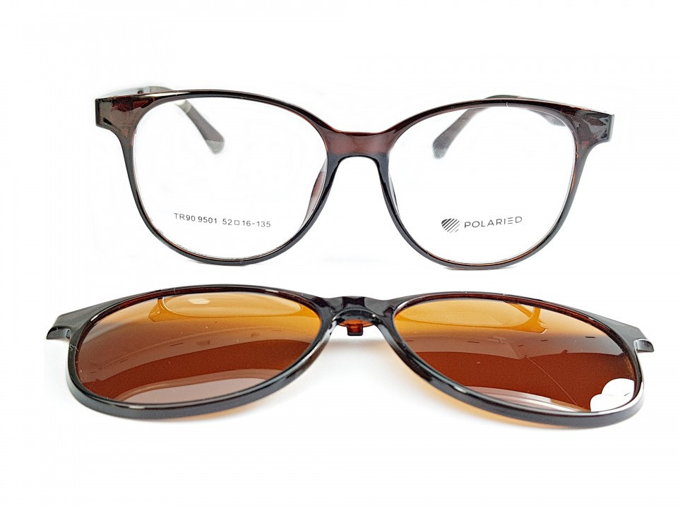 Rame ochelari de vedere si soare CLIP ON TR90 9501 C4 | Okazii.ro