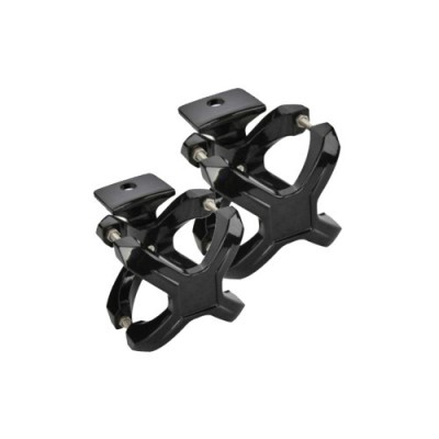 Set 2 suporti proiectoare LED universal pentru prindere de rollbar sau bullbar Cod: TY015 Automotive TrustedCars foto