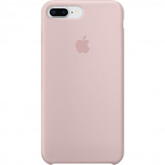 Husa din silicon pentru Apple iPhone 8 Plus / 7 Plus (mqh22zm/a), roz-cuart foto