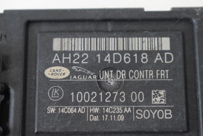 Modul de control ușă dreapta față JAGUAR XF X250 2010 OEM: AH2214D618AD 3969408 foto