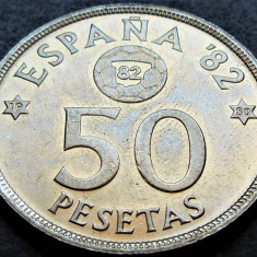 Moneda Comemorativa 50 PESETAS - SPANIA, anul 1980 * cod 3520 = A.UNC