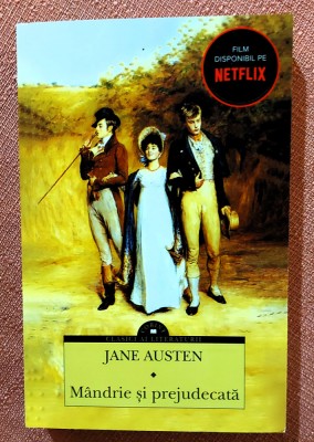 Mandrie si prejudecata. Editura Corint, 2022 - Jane Austen foto