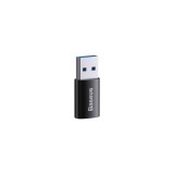 Baseus Ingenuity Series Mini USB 3.1 OTG to USB Type C adapter black (ZJJQ000101)