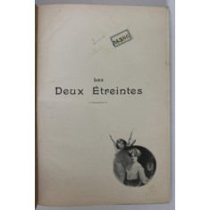 LES DEUX ETREINTES par LEON DAUDET , illustrations d &#039;apres les aquarelles de DABAT , 1910