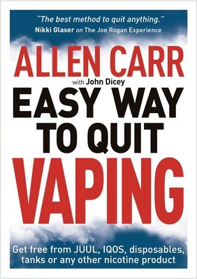 Allen Carr&amp;#039;s Easy Way to Quit Vaping: Get Free from Juul, Iqos, Disposables, Tanks or Any Other Nicotine Product foto