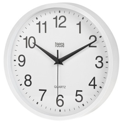 CEAS PERETE 25CM ALB TEESA foto