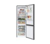 Combina frigorifica Candy CCT3L517EB, 260 l, Low Frost, Clasa E, H 176 cm, Negru