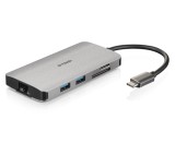 DLINK 8‑IN‑1 USB‑C HUB DUB‑M810