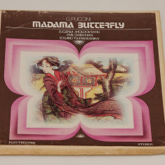 G. Puccini - Madama Butterfly- set 3 viniluri NOI