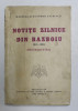 NOTITE ZILNICE DIN RAZBOIU 1914 - 1916 ( NEUTRALITATEA ) de MARESAL ALEXANDRU AVERESCU , Bucuresti 1937