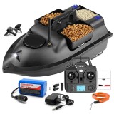 Cumpara ieftin Barca Nadit si Momit iUni V010, GPS, 5200mAh, 3 cuve, 2kg, 500m, 10km/h