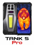Cumpara ieftin Telefon Mobil 8849 TANK 5 Pro, Negru, 5G, Camera Termica FLIR, Proiector 2K, eSIM, 6.73 AMOLED 120Hz, 36GB RAM (18GB + 18GB extensibili), 512GB, 17600