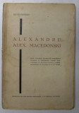ALEXANDRU ALEX. MACEDONSKI de EUGEN POHONTU ,