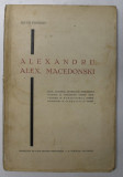 ALEXANDRU ALEX. MACEDONSKI de EUGEN POHONTU ,, Alexandru Macedonski