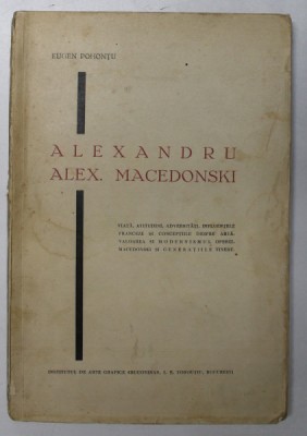 ALEXANDRU ALEX. MACEDONSKI de EUGEN POHONTU , foto