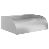 Cascada cu LED-uri, 45x34x14 cm, otel inoxidabil 304