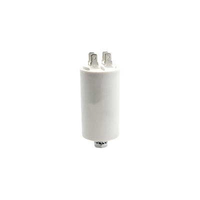 Condensator Pornire Motor elSales ELS-CBB60-P14, 450 V, 4 Conectori, Frecventa nominala 50 - 60 Hz, Forma foto