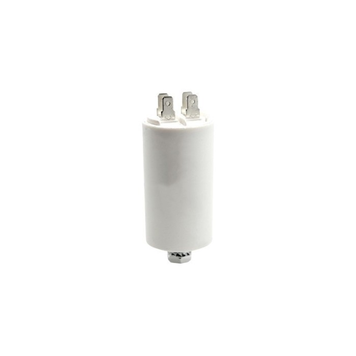 Condensator Pornire Motor elSales ELS-CBB60-P14, 450 V, 4 Conectori, Frecventa nominala 50 - 60 Hz, Forma