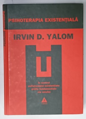 PSIHOTERAPIA EXISTENTIALA de IRVIN D. YALOM , 2010 foto