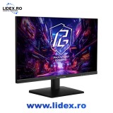 Monitor Gaming IPS ASRock Phantom Gaming PG27QFT1B 27", QHD (2560 x 1440), 180Hz, 1ms, DisplayHDR 400, FreeSync Premium, Negru