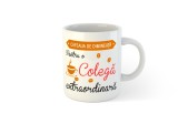 Cana alba personalizata Cafeaua de dimineata pentru o Colega extraordinara, INOVATIX&reg;. 330ml, Oem