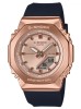 Ceas Dama Casio G-Shock GM-S2110PG-1A4ER Classic, Inox, Rasina, Quartz, Hibrid, Rezistent Apa 20ATM
