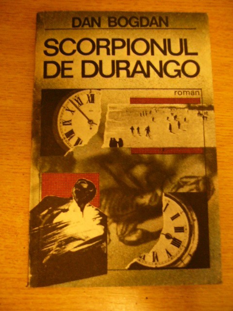 myh 23s - DAN BOGDAN - SCORPIONUL DE DURANGO - ED 1991
