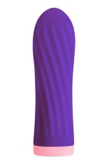 Mini Vibrator Bullet Twist &amp;amp;amp; Shout, Mov, 8.5 cm foto