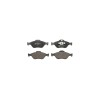 Placute frana MAZDA 2 DY BREMBO P24055